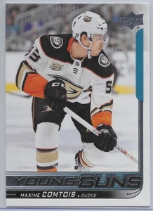 2018-19 Upper Deck Young Guns #216 Maxime Comtois - Picture 1 of 1