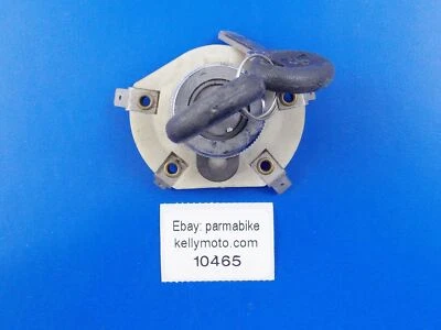 IGNITION LIGHT SWITCH WITH KEY VESPA PX 150 PIAGGIO STAR STELLA SCOOTER - Image 1 of 3