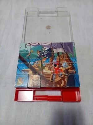Puzzle Cubetti Vintage Clem Toys , 20 Cubetti, 6 Puzzle, Disney  - Immagine 1 di 4