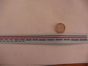 decalque promo divers douane douanes france francaise 1/43 - Imagen 1 de 1