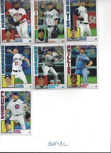 2019 TOPPS UPDATE Silver Pack 35th Anniversary Rafael Devers Boston Red Sox #10 - Picture 1 of 1