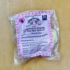 1994 McDonalds Happy Meal Toys Cabbage Patch Kids Michelle Elyse #4 - Picture 1 of 2