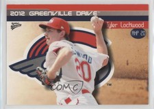 2012 MultiAd Sports Greenville Drive Tyler Lockwood #19