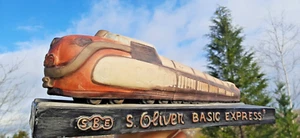 TEE DB TRIEBZUG SCHREIBTISCH WERBE MODELL SBE S.OLIVER BASIC EXPRESS WERBUNG RAR - Bild 1 von 24