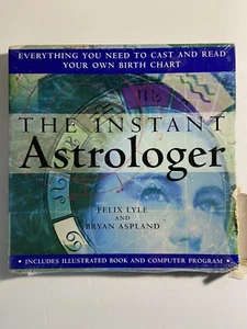 THE INSTANT ASTROLOGER: EVERYTHING YOU NEED TO CAST& READ PB BOOK Lyle & Aspland - Imagen 1 de 3