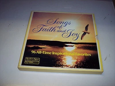 READERS DIGEST SONGS OF FAITH AND JOY **8 RECORD SET** **NM VINYL**   #5 - Image 1 of 4