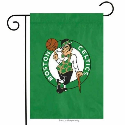 Boston Celtics ~ Official NBA 18" X 12.5" Garden / Window Flag Banner Cover
