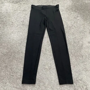 Leggings de compresión Vince para mujer pequeños negros elásticos tiro medio 28x27 - Imagen 1 de 12