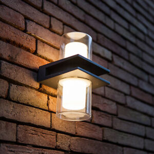 Lutec LED Zewnętrzna lampa ścienna Tango IP44 Antracyt 5192901118