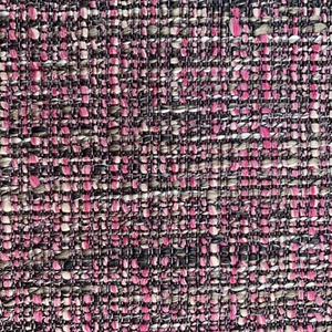 VALLEY FORGE FABRICS TEXTURED TWEED UPHOLSTERY FABRIC IN PINK BY THE YARD - Picture 1 of 5