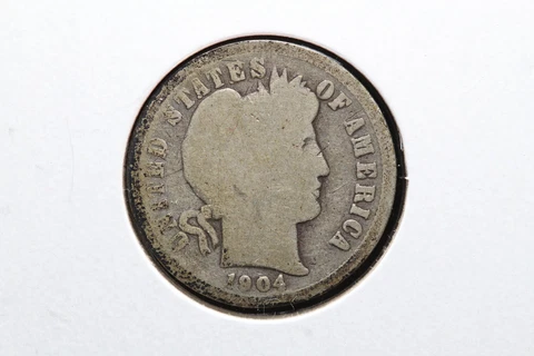 1904-S Barber Dime 31L8 Cover