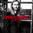David Guetta Listen (CD) Deluxe  Album (UK IMPORT)