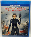 Resident Evil 5: Retribution (3D Blu-ray, 2012, Import) Milla Jovovich