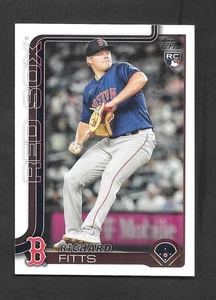 Topps Serie 2 Richard Fitts RC 2025 Base Novato - Boston Red Sox- #670 - Imagen 1 de 1