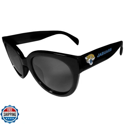 Gafas de sol para mujer Siskiyou Sports NFL Jacksonville Jaguars, negras Foto 1 de 2