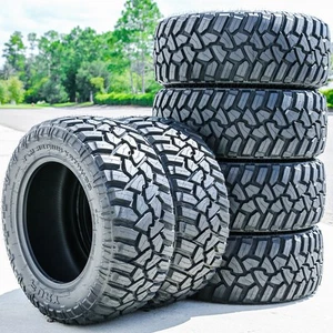 6 Tires LT 33X12.50R20 Fury Country Hunter M/T 2 MT Mud Load F 12 Ply - Picture 1 of 12
