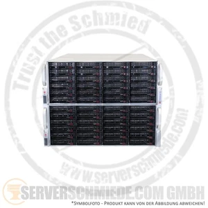 Supermicro CSE-847B X11DPH-T 72-bay 4U Server 36x 3,5" SAS + 36x JBOD Storage - Photo 1/5