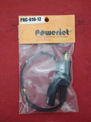 NEW Powerlet BMW Motorcycle Charger Plug PAC-010-12 - Image 1 of 2