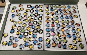 Vintage Mattel Redline HOT WHEELS Button / Badges HUGE LOT!!! - Picture 1 of 10