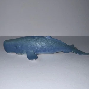 Figurina Mammifero Marino 7" Capodoglio Blu 2010 - Foto 1 di 9