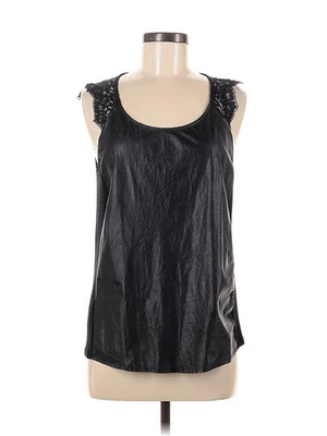 Blusa negra sin mangas Tinley Road para mujer M Foto 1 de 2