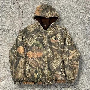Mossy Oak Camo Heavyweight Hunting Jacket XL - Picture 1 of 7