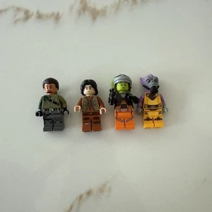 Lego Star Wars set 75053 Minifigure Lot Rare Figures - Picture 1 of 2