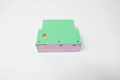 Phoenix Contact Ib Stme 24 Dio 8/8/3-2a 2752945 Digital I/o Module - Image 1 of 4