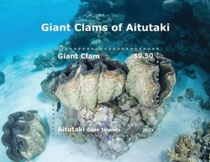 [ BB 20667 ] - AITUTAKI - GIANT GLAM    1V complet set MNH ** - Picture 1 of 1
