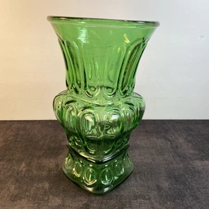 A L Randall Co-Emerald Green- Glass Vase 7.5 Inches Tall-Vintage-MCM, Gorgeous! - Picture 1 of 12