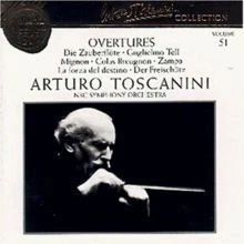 Diverse Opernouvertüren von Toscanini,a., Nso | CD | Zustand sehr gut - Bild 1 von 2