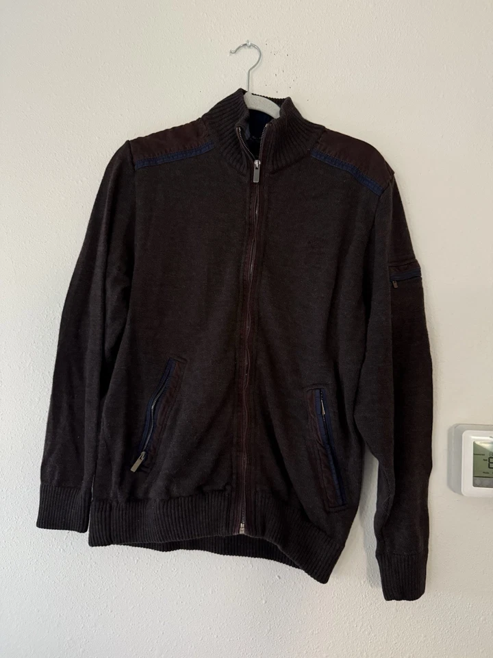 Paul And Shark Cool Touch Full Zip Cardigan Size Medium - Image 1 of 3