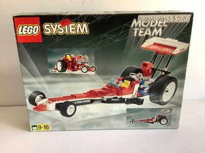 Lego 5533 System Model Team Red Fury NEW SEALED bags Instructions and stickers - Image 1 of 4