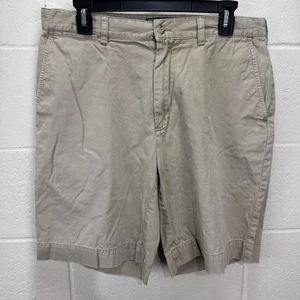 Pantalones Cortos Vintage Polo Ralph Lauren Para Hombre Prospect 34 Caqui Chino 9" Informal Poni - Imagen 1 de 17