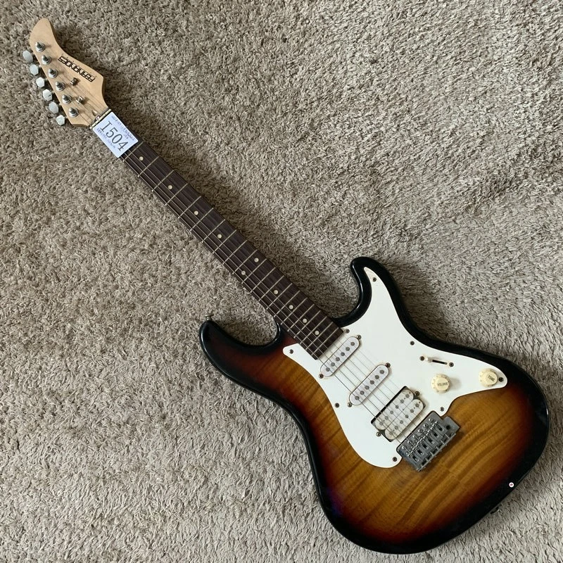 Fernandes Tiger Maple Top HSS Electric Guitar, Basswood Body with Maple Neck - Изображение 1 из 4