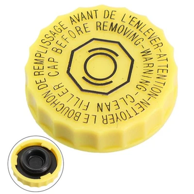 Brake Master Cylinder Reservoir Cap For Jeep Wrangler Dodge Chrysler 5014518AA - Image 1 of 4