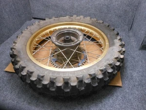 1983 kawasaki kx250 rear wheel rim hub - Bild 1 von 10