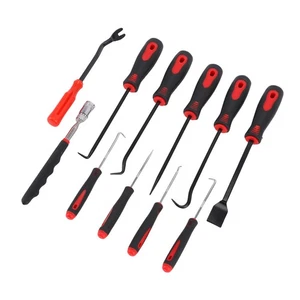 11pcs Hook and Pick Set with Telescoping Magnetic Tool for Automotive Repair - Picture 1 of 12
