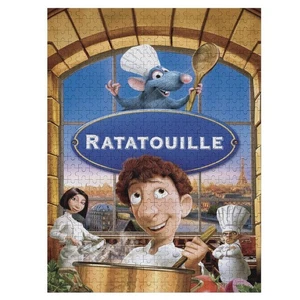 Ratatouille Jigsaw Puzzle 500 Pieces Gift for Girls Boys - Picture 1 of 7