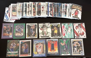 Basketball Rookie Card Lot Prizms, Optic, Filipowski, Edey, Ayton, Mosaic - Picture 1 of 8