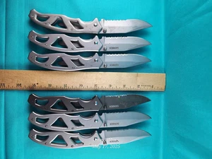 Gerber knife Paraframe Mini Serrated Light usage/slightly dirty - Picture 1 of 10
