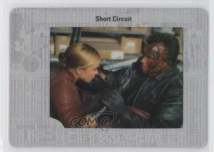 2003 Terminator 3: Rise of the Machines FilmCardz CyberEtch Short Circuit 2rz - Picture 1 of 3