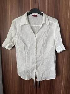 SAMOON by Gerry Weber Bluse Damen Oberteil Hemd Hemdbluse Gr. 44 - Bild 1 von 2