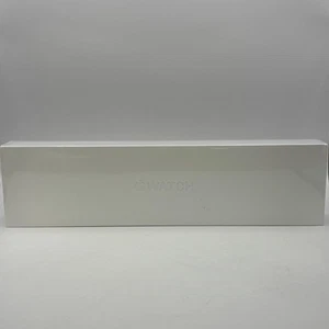 Apple Watch (Series 6) 44mm Gray Aluminum w/ Black Sport (GPS) - New & Sealed - Picture 1 of 2