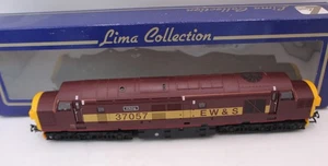 Lima OO gauge L204613 Class 37 37057 VIKING E W & S Livery boxed - Picture 1 of 7