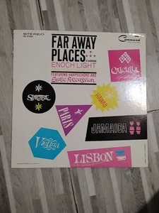 33 RPM LP Record Enoch Light & Orchestra Far Away Places Command RS 822SD VG+ - Imagen 1 de 6