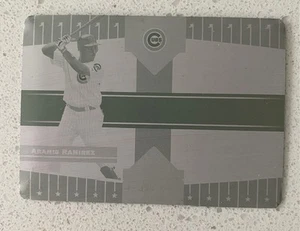 2005 Donruss Champions Aramis Ramirez #202 Printing Plate 1/1! - Picture 1 of 2