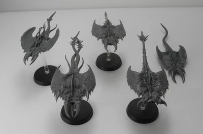 5 SCREAMERS OF TZEENTCH Plastic Chaos Daemons Army Warhammer or 40K 44 - Image 1 of 4