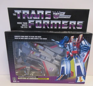 Hasbro Transformer Decepticon Air Commander Starscream - Foto 1 di 3