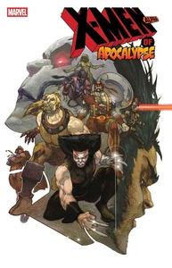 X-Men of Apocalypse Alpha #1 1:25 variante Simone Bianchi - Imagen 1 de 1